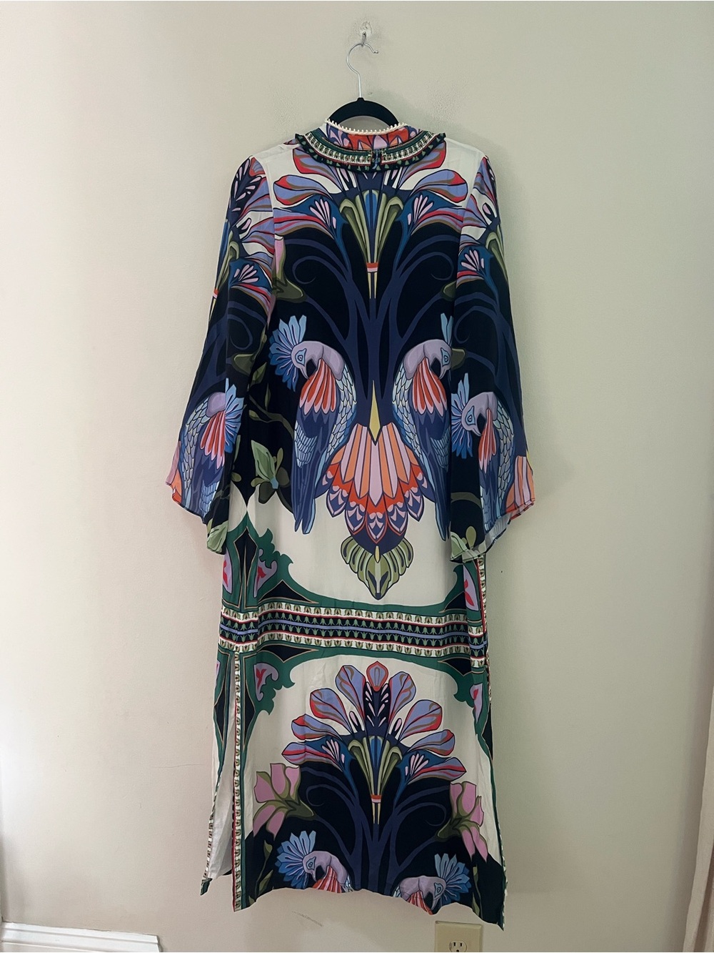 Lug Von Siga woman’s Lila black Multicolored maxi dress - Picture 12 of 16